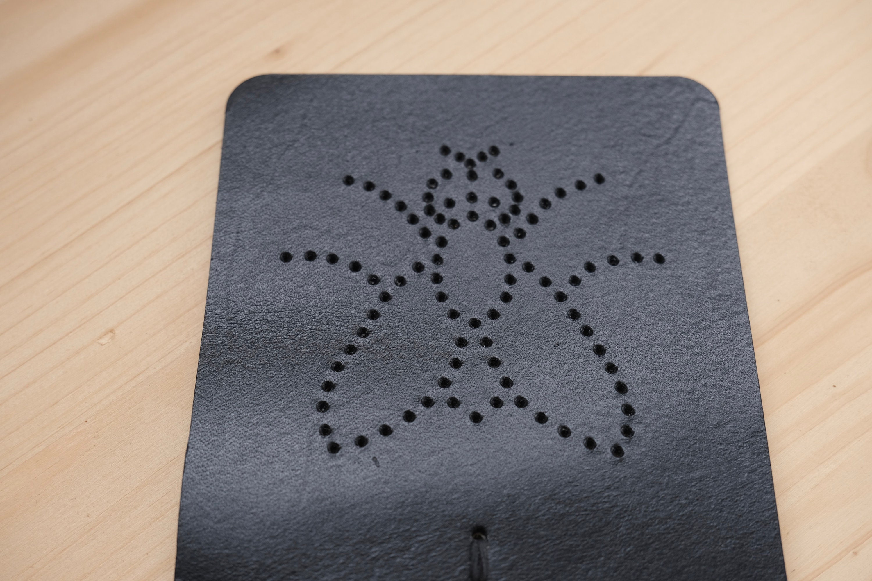 Leather Fly Swatter Pattern PDF Template Etsy Finland