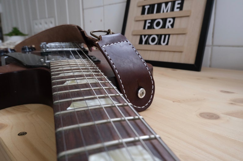Leather Guitar Strap Pattern PDF Template Etsy Leather Guitar Strap Pattern PDF Template Etsy