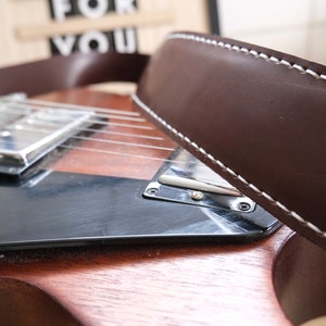 Image 4 for Leather Guitar Strap Template