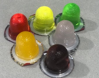 Tik Tok godisgelé fruktgodis (6) bitar provbitar Som sett på Tic Toc fruktgodisar 6 bitar en av varje SMAK Köp 2 få 1 gratis