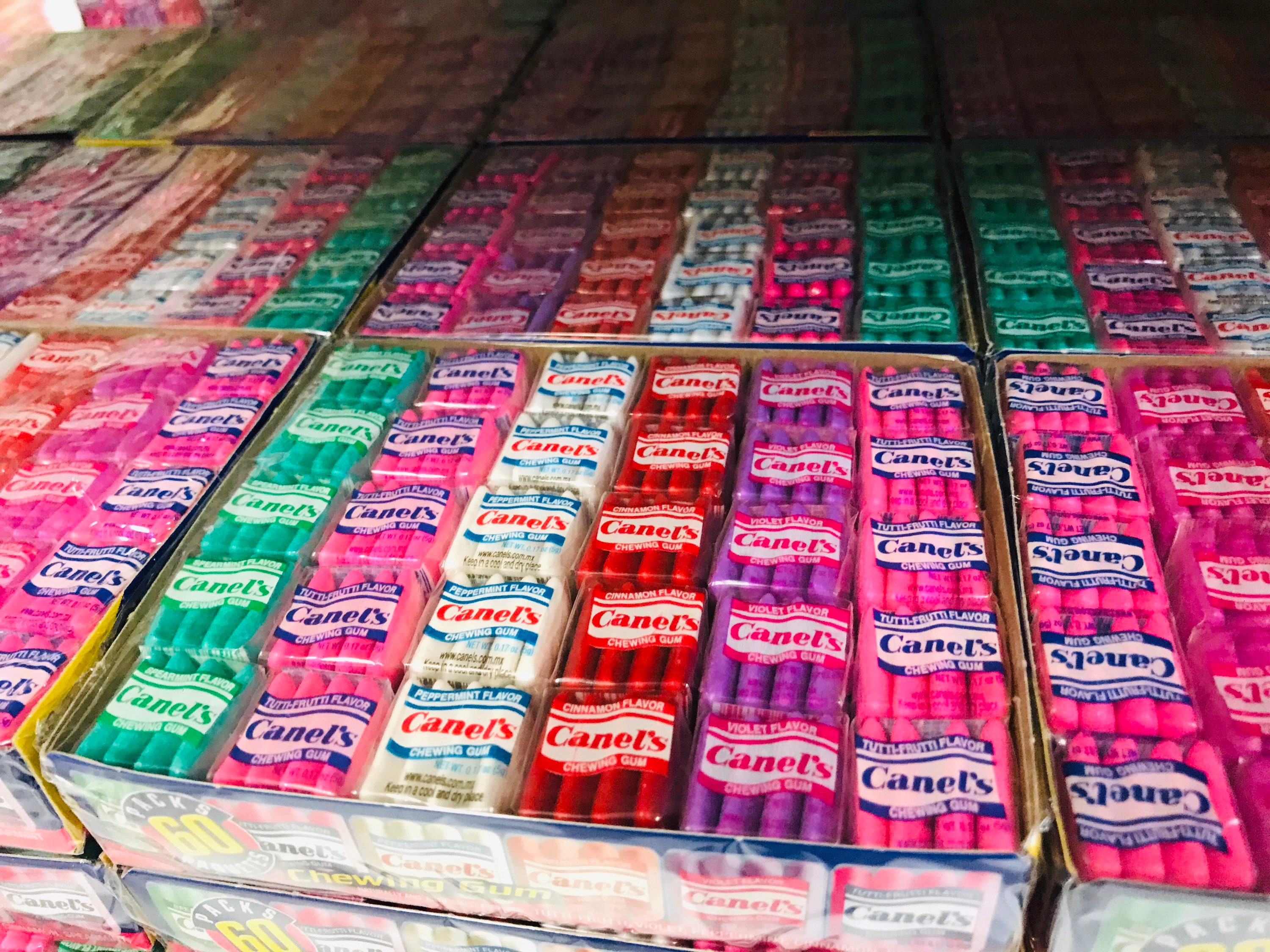 Canels Gum Mexican Gum Candy Tutty Frutty Gum Bundle Care Pack Etsy