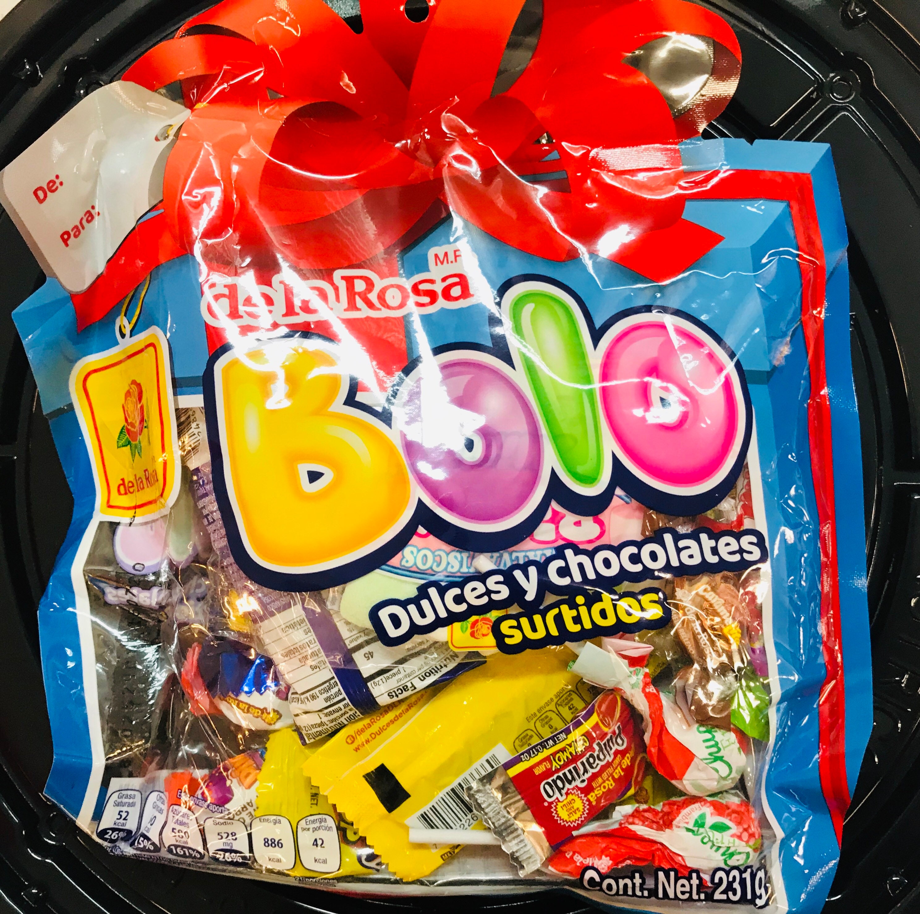 Candy Bag Mexican Candies Mix Ready to Use Chocolate Candy Mix Etsy