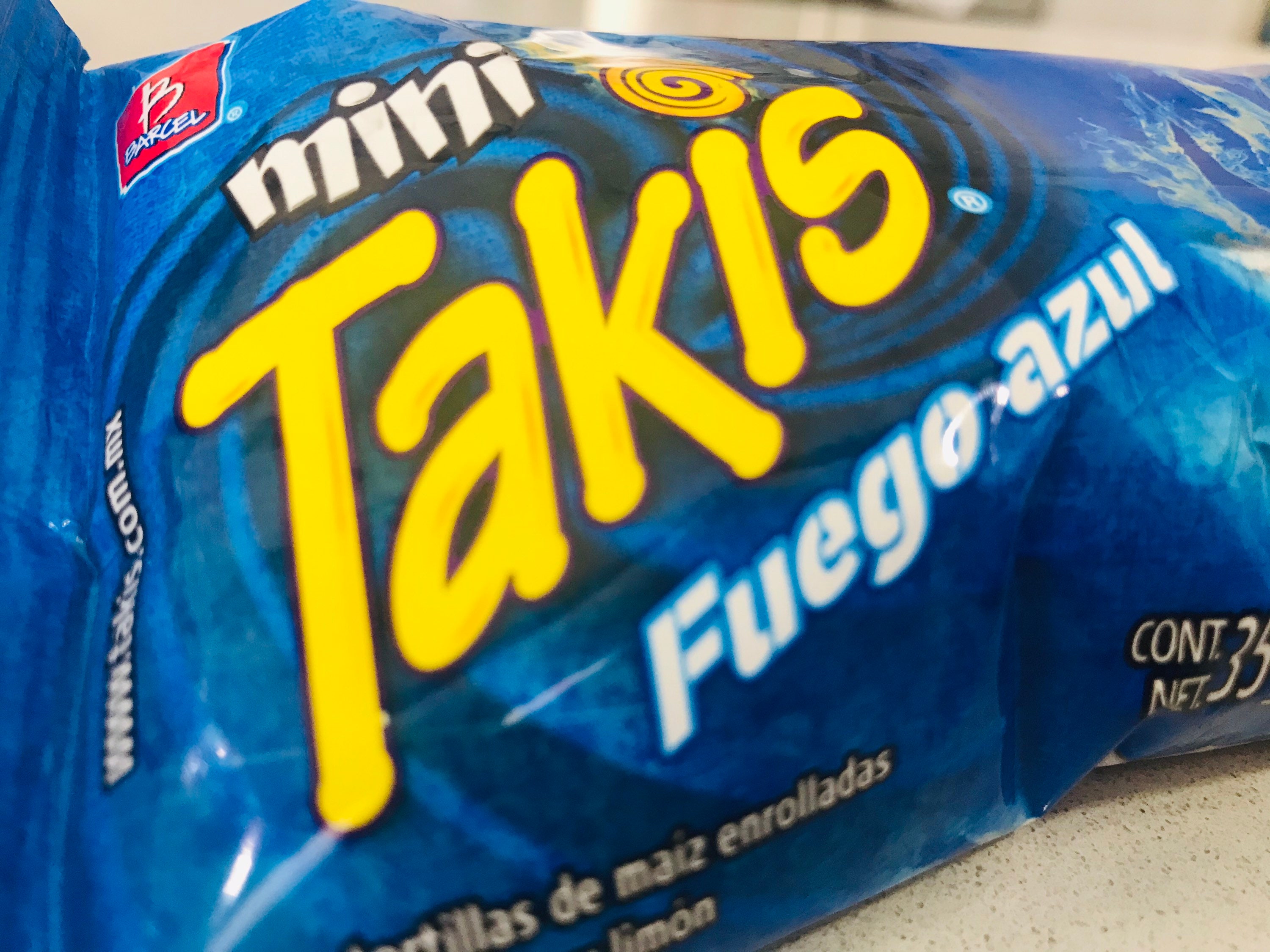 Takis Fuego Blue Azul Nieuwe Chips Chili Lime Takis 27 Count Etsy