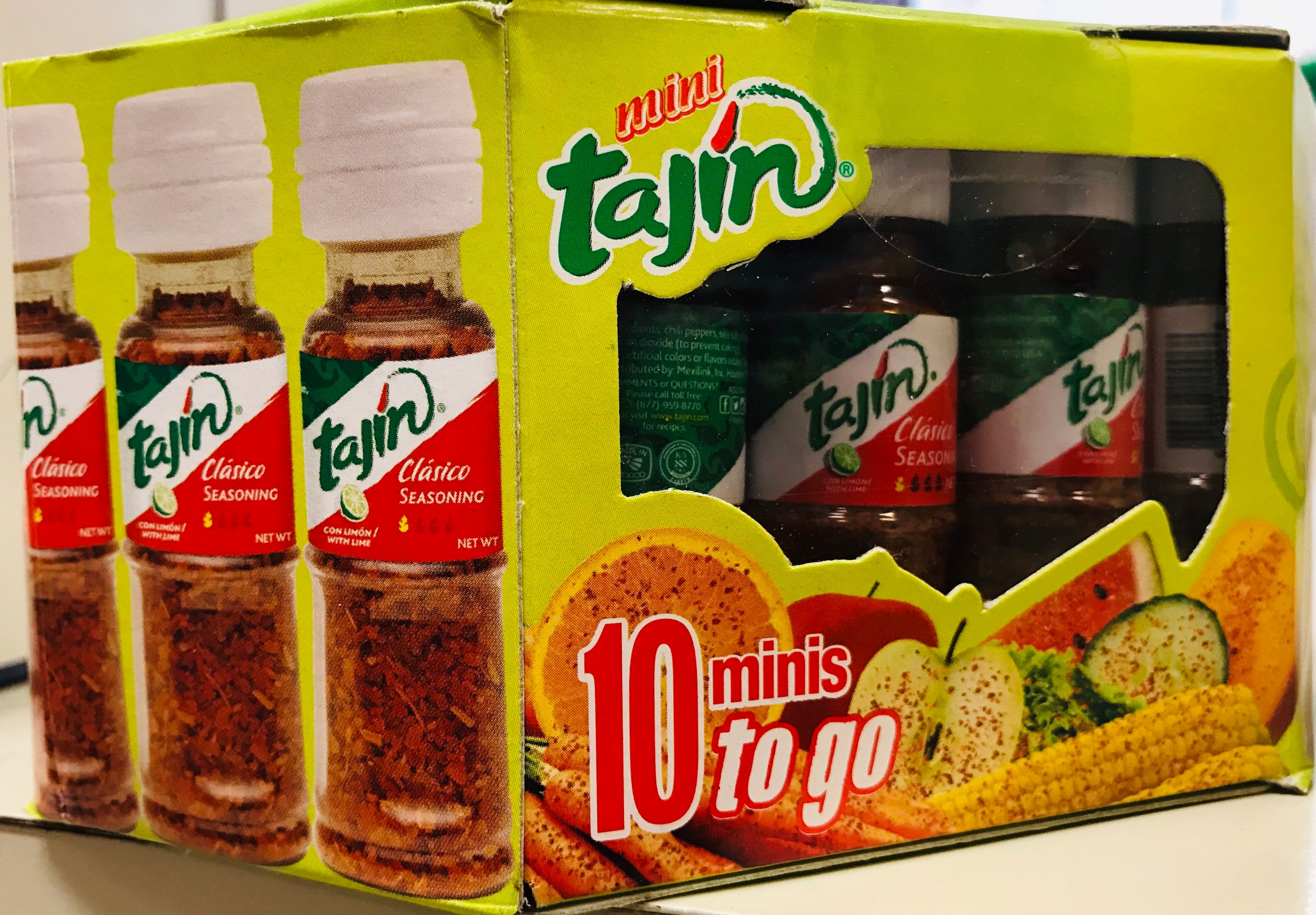 Tajin Seasoning Chilito Fruit Seasoning Michelada Chile MINI Etsy