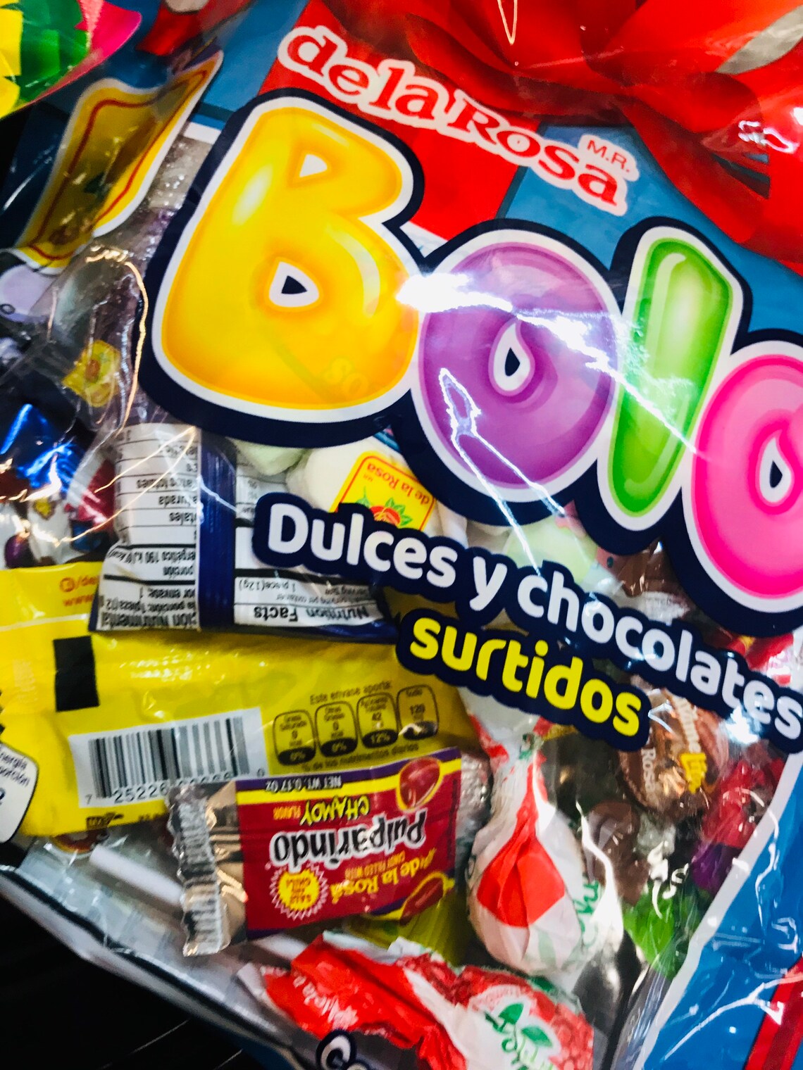 Candy Bag Mexican Candies Mix Ready to Use Chocolate Candy Mix Etsy