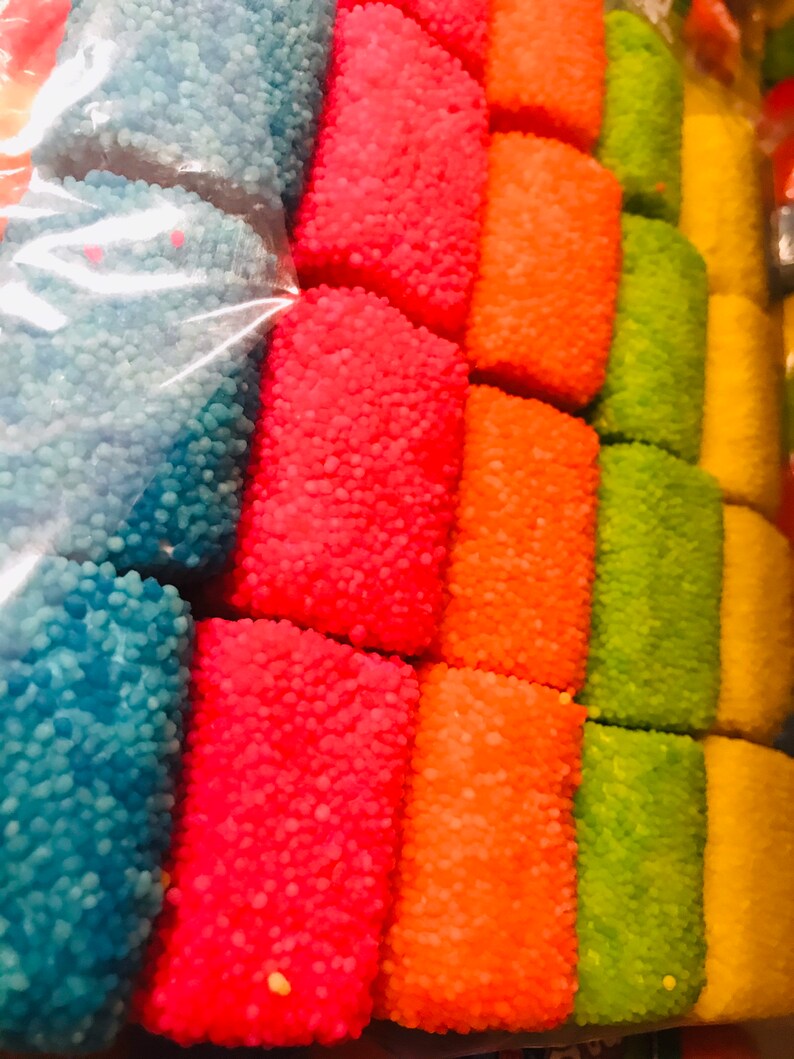 Marshmallow Colorful Bright Edible Etsy