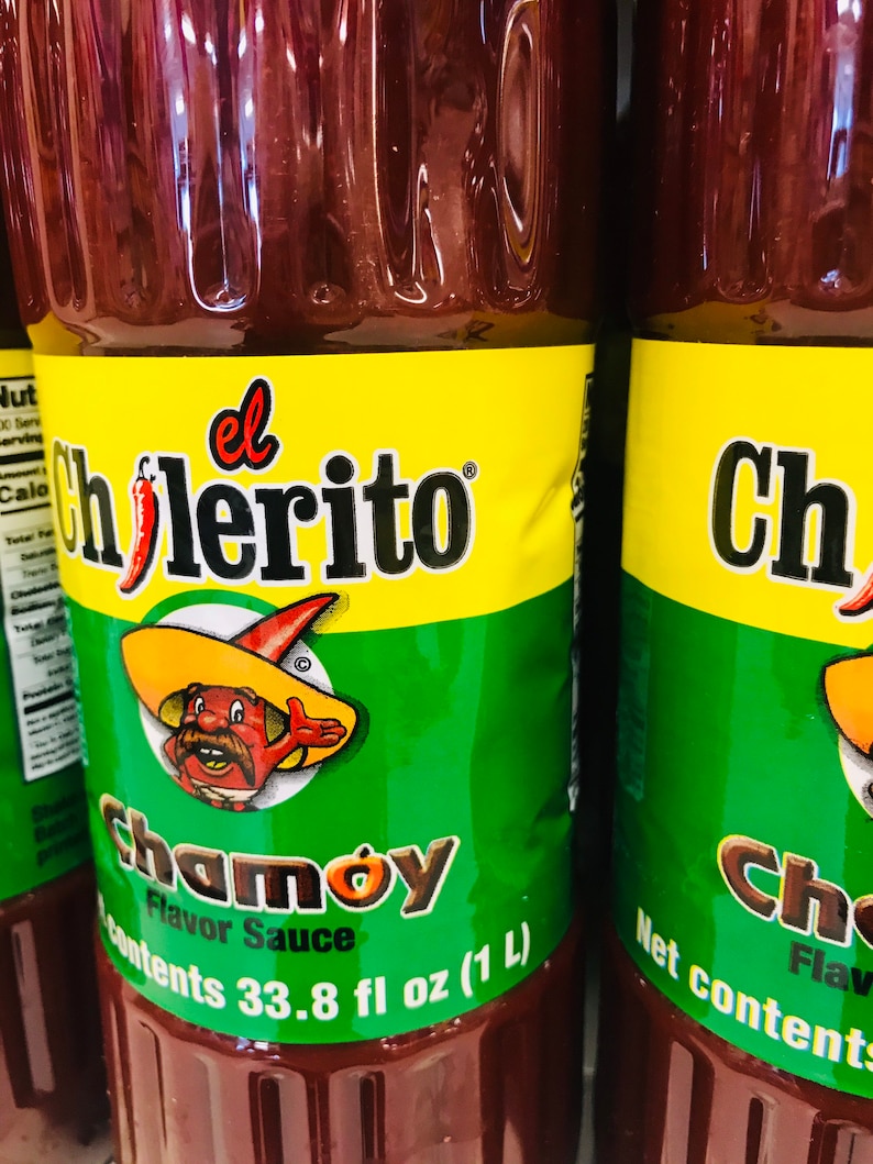 Chamoy Chilerito Original Chamoy Liquid OR Mango Chamoy Etsy