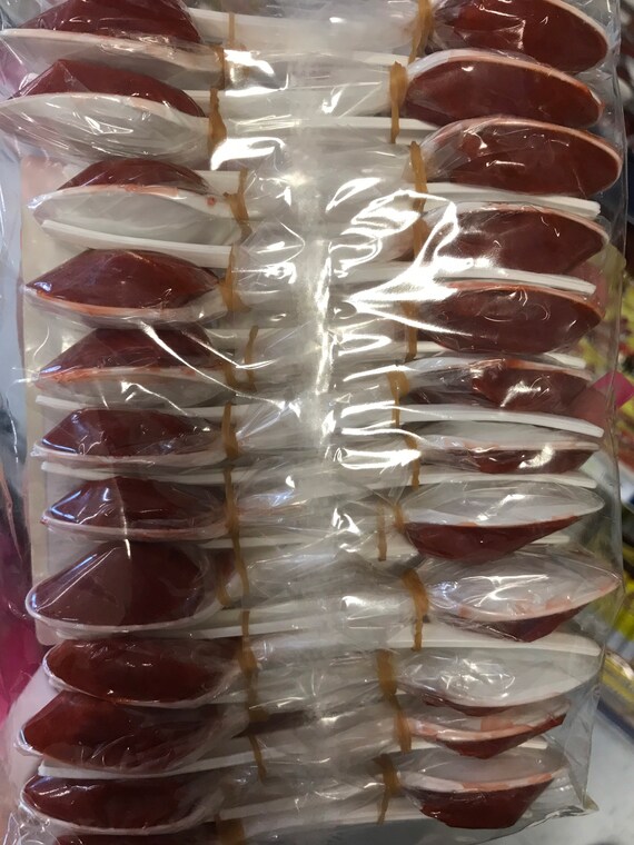 Tamarindo Candy Spoons Chile Cucharita Tamarindo Mexican Care Etsy Tamarindo Candy Spoons Chile Cucharita Tamarindo Mexican Care Etsy