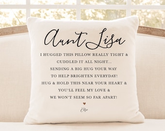 Blessed Grandma Pillows, Grandma Pillow Covers, Personalized