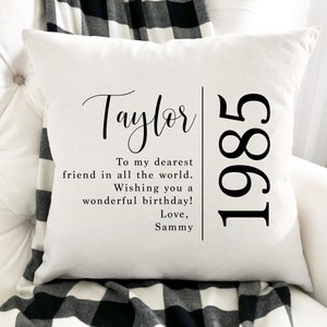 Birthday pillows online store