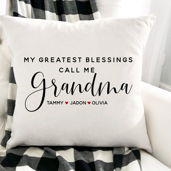 My Greatest Blessings Call Me - Etsy