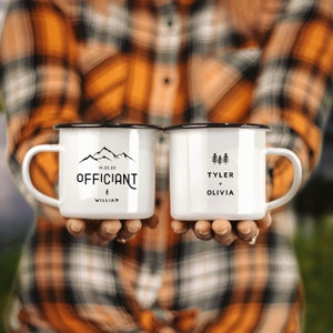 Wedding Officiant Gift, Wedding Officiant Proposal Gift, Officiant Gift for Man Woman Gift for Bridal Party, Officiant Mug