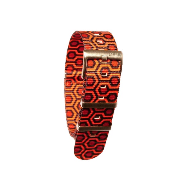 The Shining Nylon Watch Strap Overlook Hotel Design SERUM-114