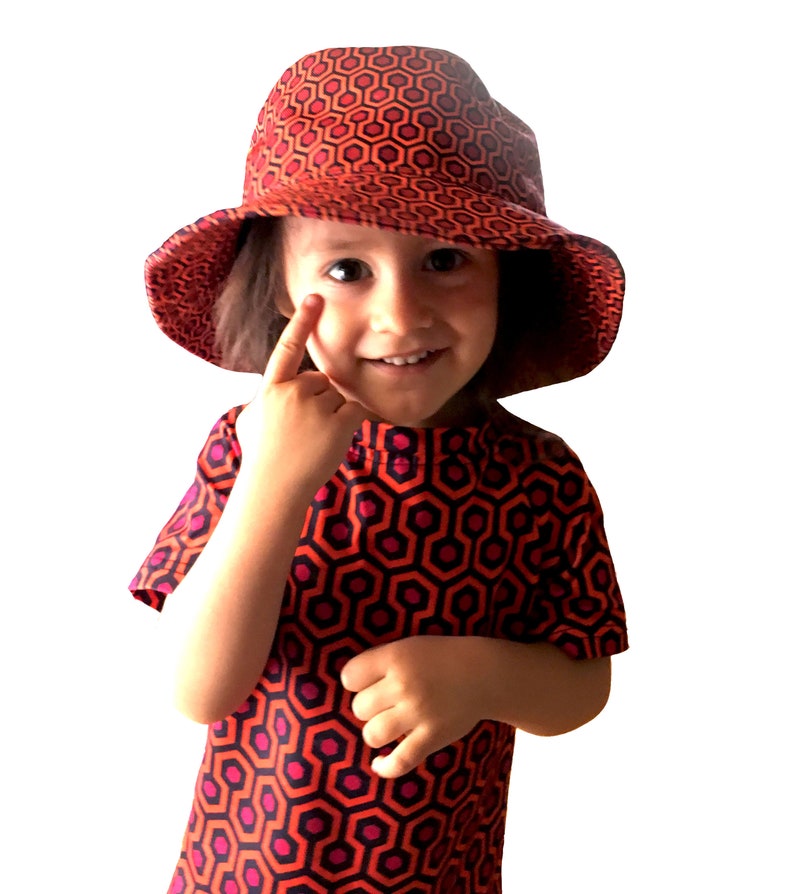 The Shining Bucket Hat Overlook Hotel SERUM-114