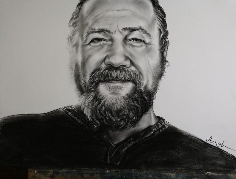 Pencil painting Personalized gift Comission art Gift Custom painting Custom portrait from photo Custom portrait Personalized portrait