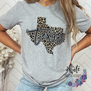 Texas shirt, state of texas shirt, retro texas shirt, leopard texas shirt, home state shirt, texas state shirt, texas map shirt, texas home