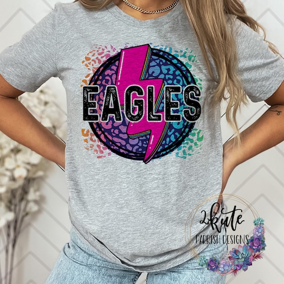 Leopard Bolt Lions Tee Leopard Bolt Lions Tee