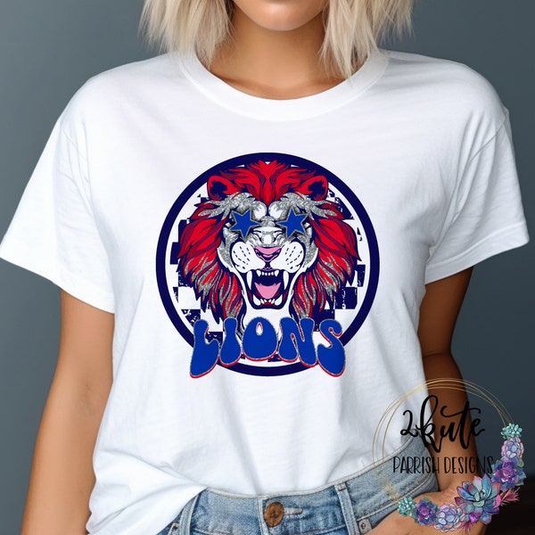 Preppy Lions Shirt - Etsy