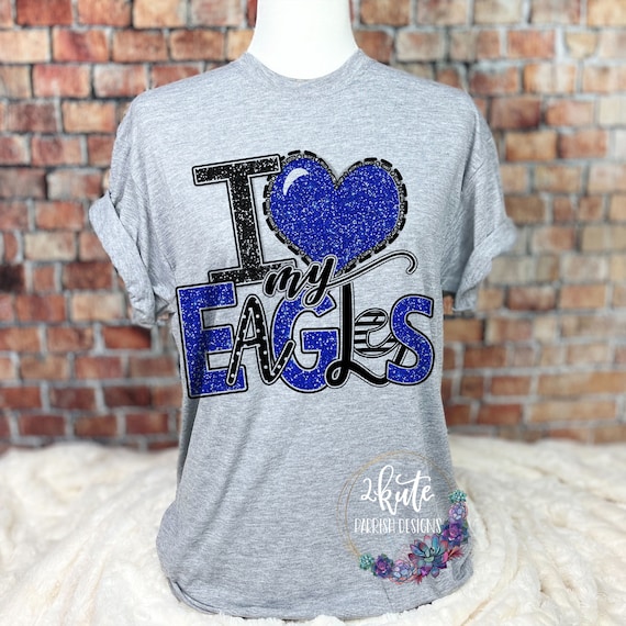 Girls eagles shirts sales