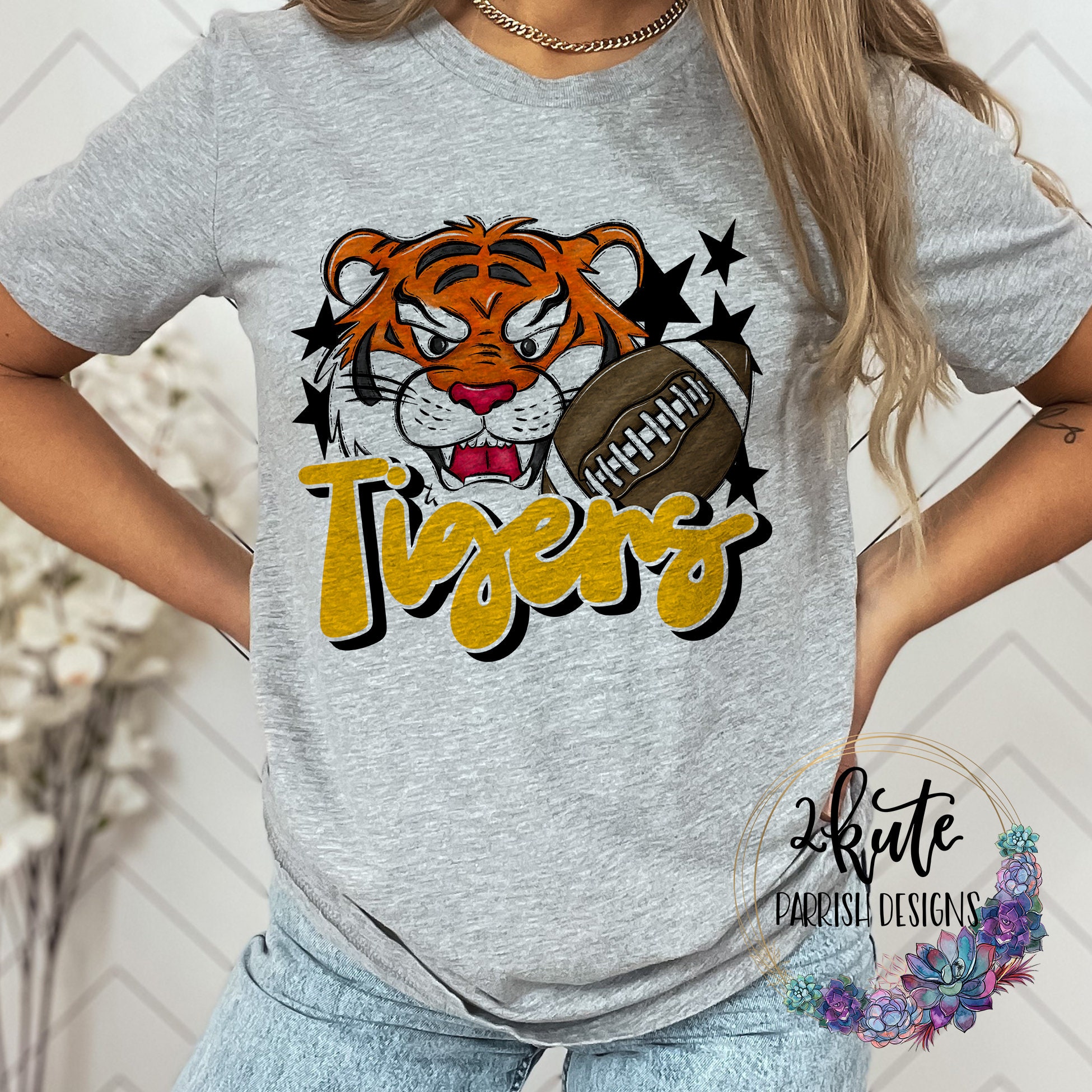 It's a Tiger Thing, Sports T-shirt, High School Sports Tee,tigers Mascot,  Tiger Spirit, Tigers Shirt, Tiger Football, School Spirit - Etsy Canada