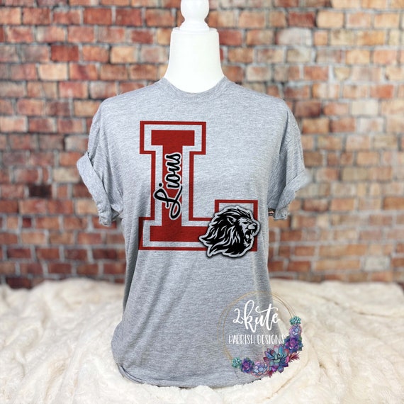 CA, Glen Yermo Lions - School Spirit Shirts & Apparel