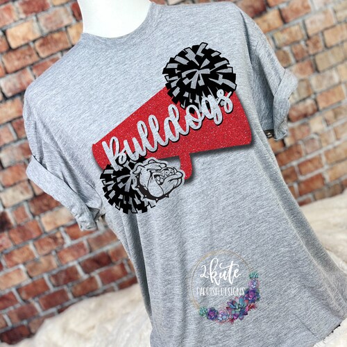 Bulldogs Sports Shirts Sports Shirt School Sports Etsy