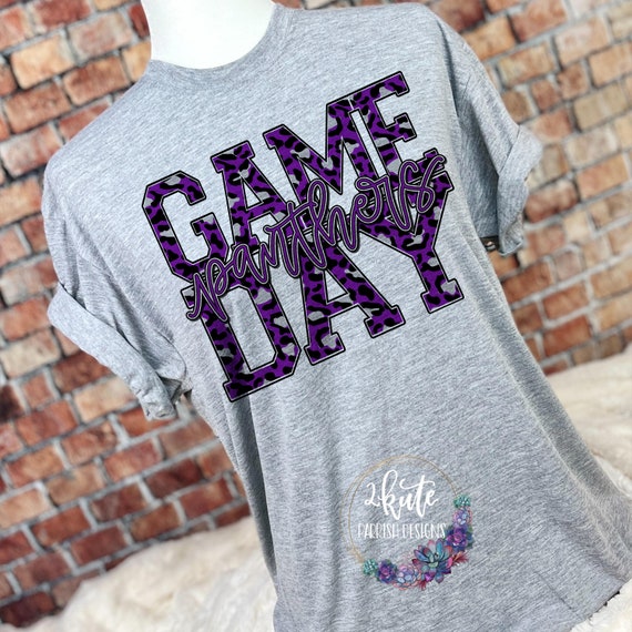 Panthers shirts, panthers spirit shirt, leopard shirt, unisex shirt, panthers football, team sports shirts, school spirit shirts, game day