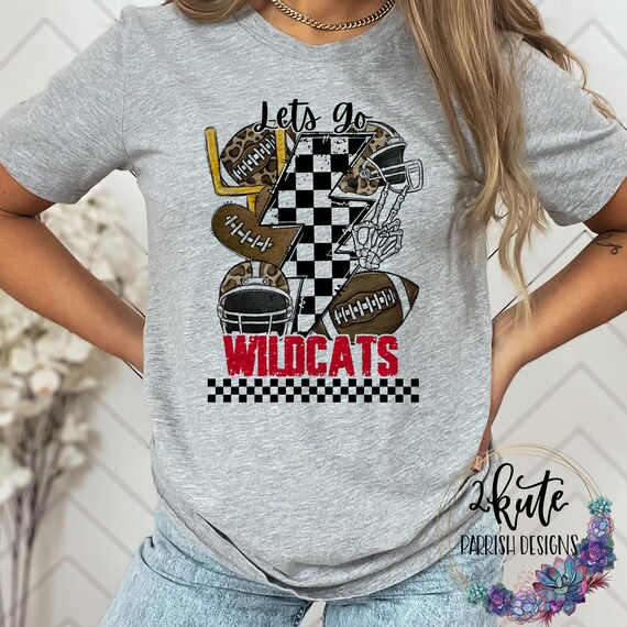 Wildcats Bolt Tee Wildcats Bolt Tee