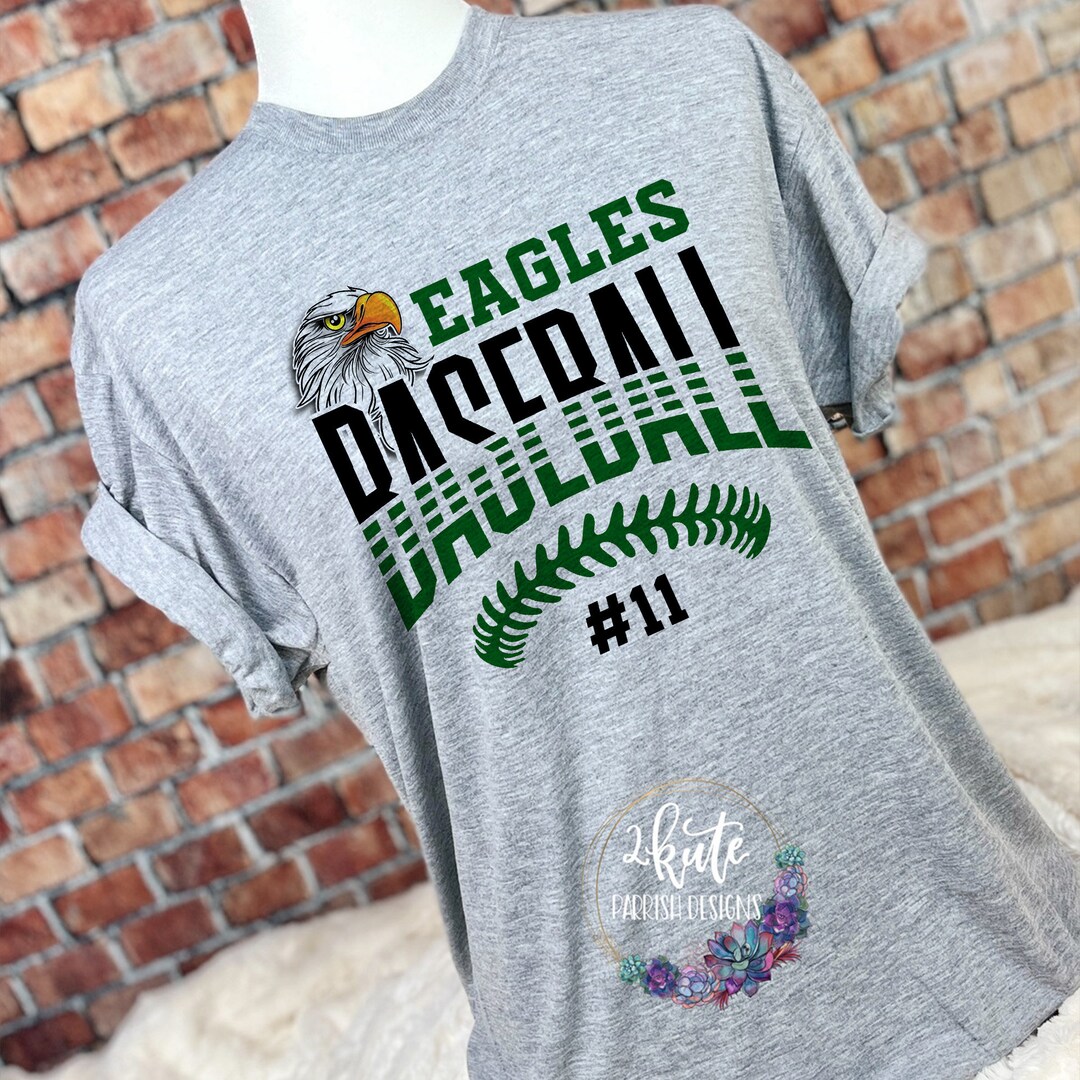 Eagles baseball t shirt online