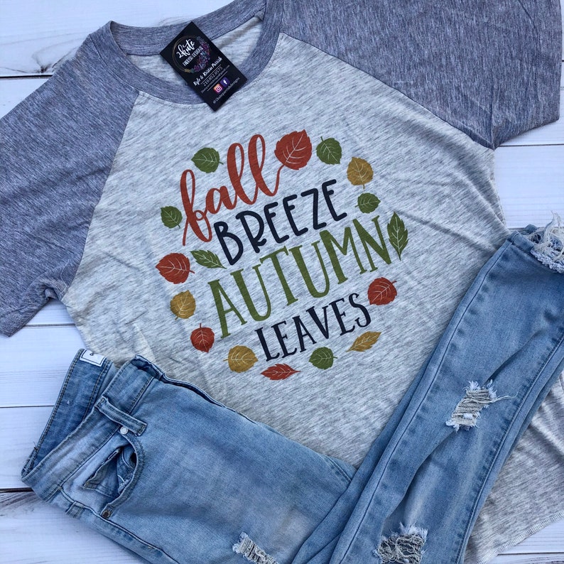 thanksgiving shirt harvest shirt Short sleeve raglan fall shirt cute autumn shirt autumn leaves Religious shirts Fall breeze