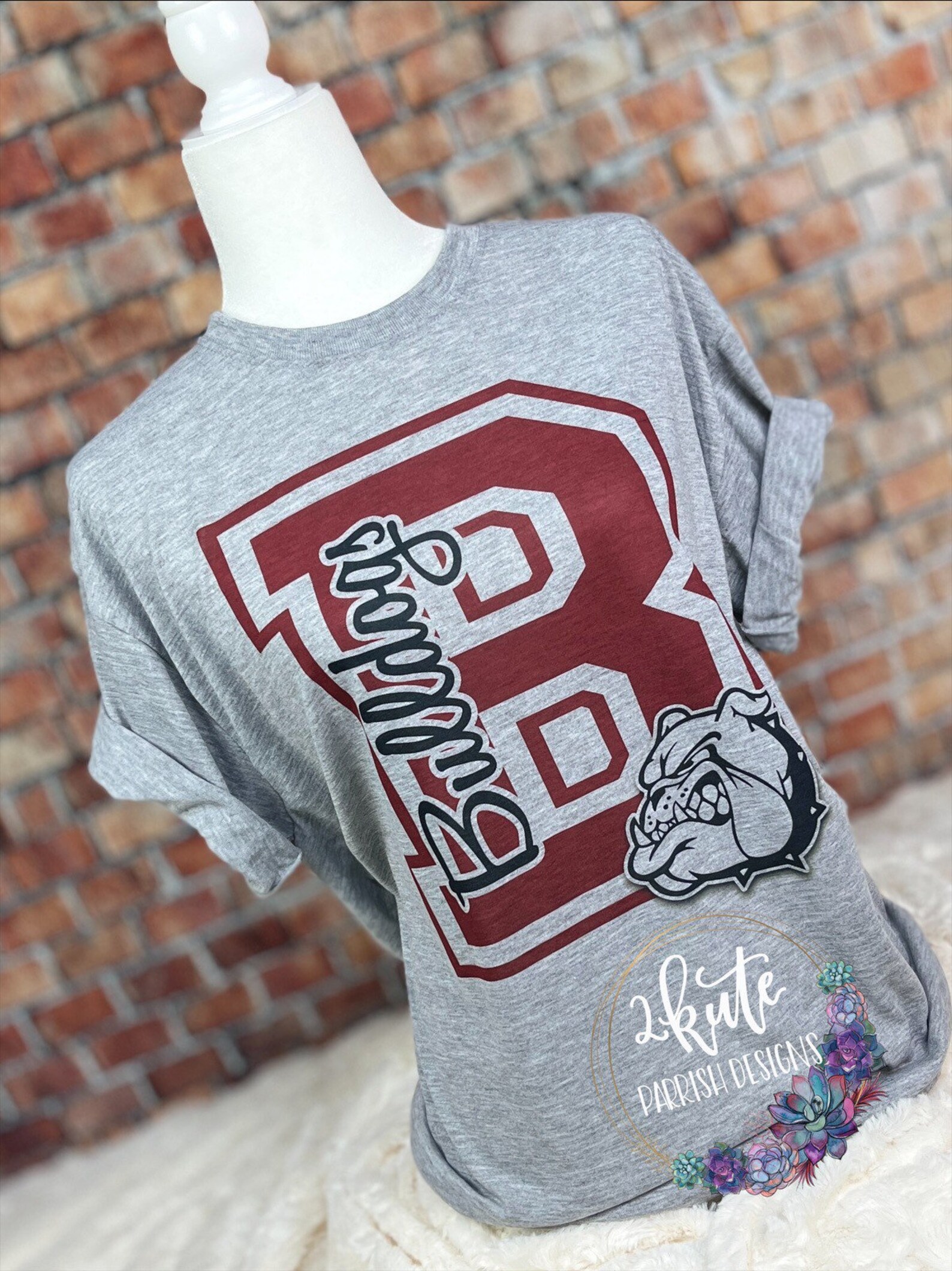 Bulldogs Sports Shirts Sports Shirt School Sports Etsy