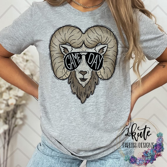Rams Shirts Sports T shirt High School Sports Tee Rams Mascot Shirt Knights Spirit Wear School Spirit Shirt Rams Football Team Sports Etsy