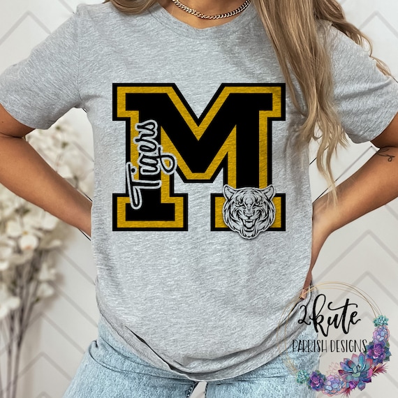Tigers Sporty Tee Tigers Sporty Tee