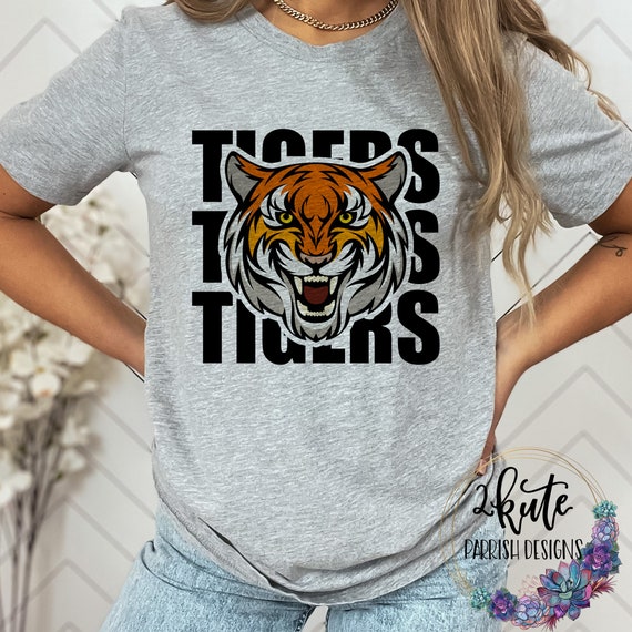 Tigers Sporty Tee Tigers Sporty Tee