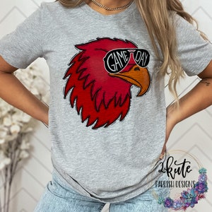 Hawks sports shirts, sports T-shirt, high school sports shirt, school spirit shirts, Hawk spirit, team sports, Hawks football, game day