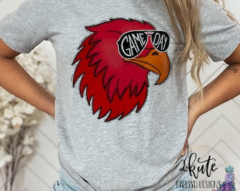 Hawks sports shirts, sports T-shirt, high school sports shirt, school spirit shirts, Hawk spirit, team sports, Hawks football, game day