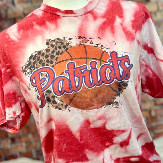 Bleached Patriots Shirt Patriots Spirt 