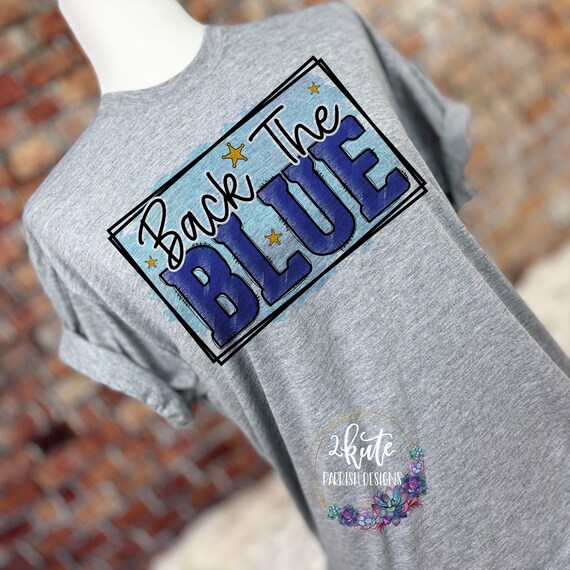 Police Wife Thin Blue Line Law Enforcement Support T-Shirt Police Wife Thin Blue Line Law Enforcement Support T-Shirt