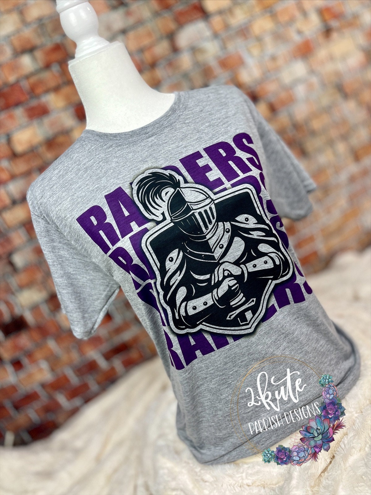 2KuteParrishDesigns Raiders Shirts, Sports T-Shirt, High School Sports Tee, Raiders Mascot Shirt, Raiders Spirit Wear, School Spirit Shirt, Raiders Football