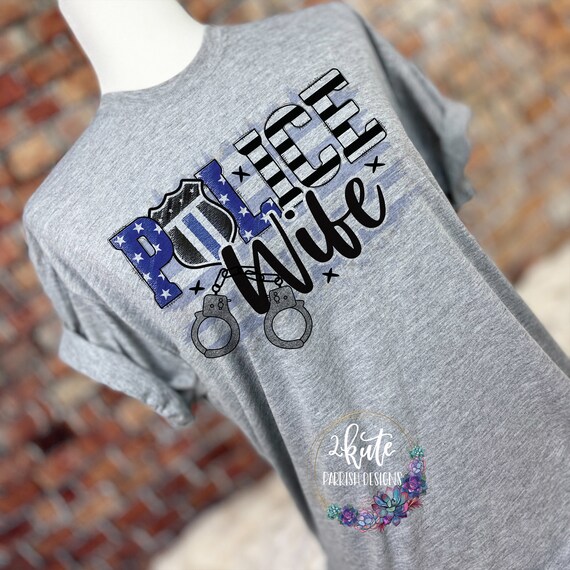 I Love Police Shirt Thin Blue Line Law Enforcement Gift Tee I Love Police Shirt Thin Blue Line Law Enforcement Gift Tee