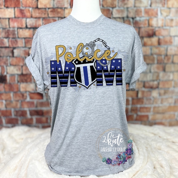 dri fit thin blue line shirt