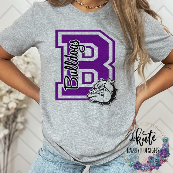 Bulldogs sports shirts, sports shirt, school sports tee,Bulldogs mascot,Bulldog spirit, Bulldog shirt, bulldog pride shirt, bulldog football
