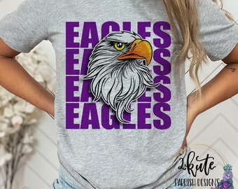 Eagles Shirt, Team Spirit Shirts, School Spirit Shirts, School