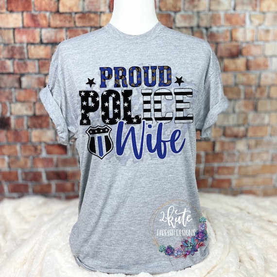 Deputy Sheriff Shirt Proud Wife Graphic Tee Deputy Sheriff Shirt Proud Wife Graphic Tee