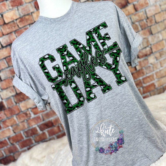 Baseball Leopard Game Day Baseball Leopard Game Day