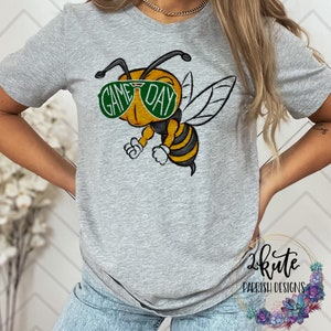 Hornets shirts, school spirit shirts, team sports shirt, hornets mascot, volleyball shirt, hornet tshirt, hornet football, school sports tee