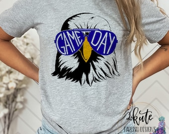 Eagles shirt, team spirit shirts, school spirit shirts, school pride shirt, team mom shirt, Eagles football shirt, sports shirts, game day