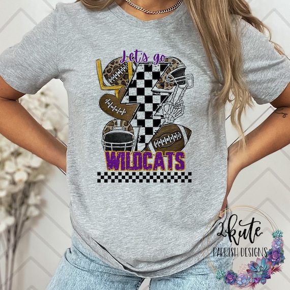 Wildcats Bolt Tee Wildcats Bolt Tee