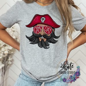 Buccaneers shirt, Pirates game day shirt, school spirit shirts, Team sports shirts, pirate football, mascot shirt, pirate pride tshirt