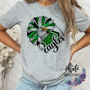 Eagles shirt, cheer mom shirt, school spirit shirts, team sports shirts, mom school spirit shirt, eagles tshirt, eagles cheer shirt